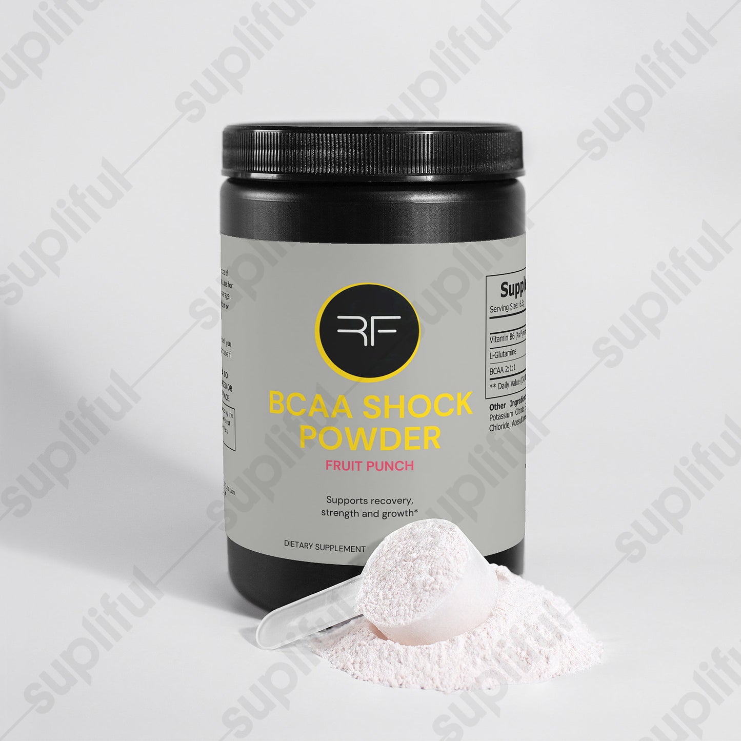 BCAA Shock Powder (Fruit Punch)