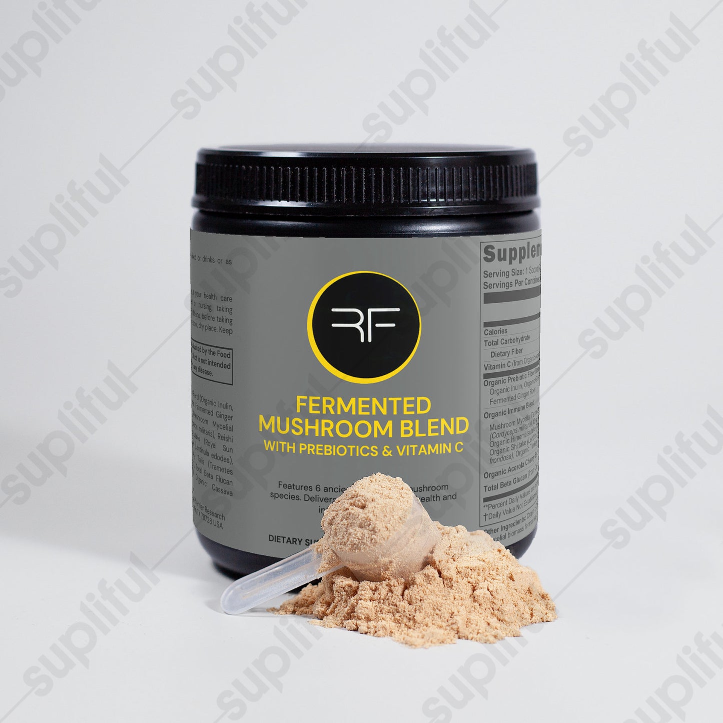 Fermented Mushroom Blend