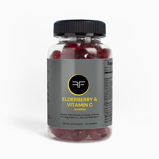 Elderberry & Vitamin C Gummies