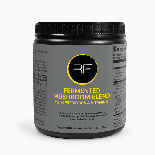 Fermented Mushroom Blend